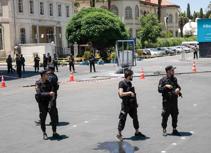 Türkiye, regional countries condemn Damascus bomb blasts