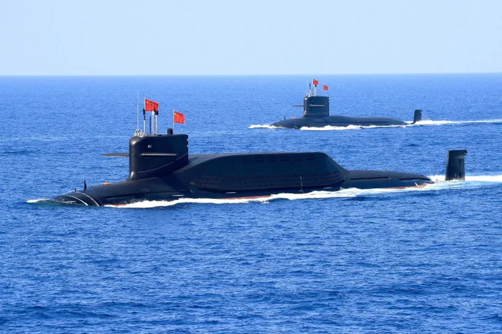 China conducts 'successful' strategic submarine missile test