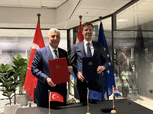 Türkiye, Netherlands adopt new roadmap for economic cooperation