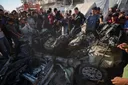Three children among at least 10 Palestinians killed by Israel in Gaza strikes