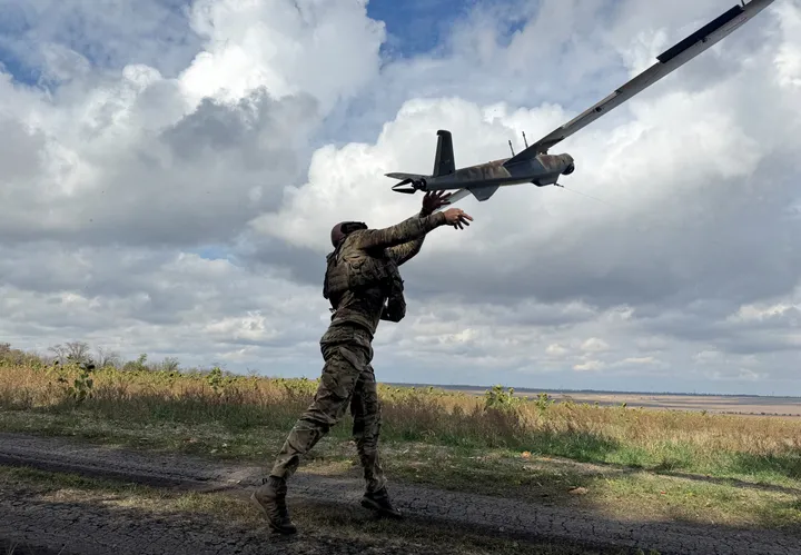 Ukrainian drone strike kills two in Russia