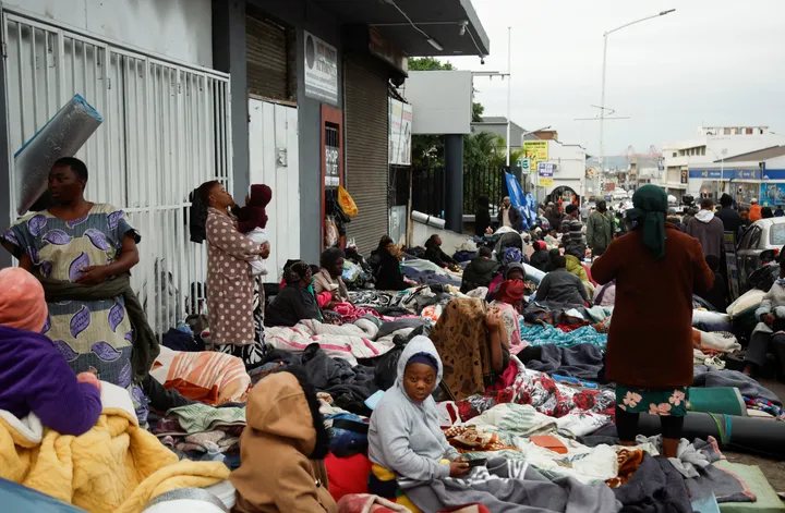Fear of anti-migrant violence triggers city shutdowns ahead of protests in South Africa