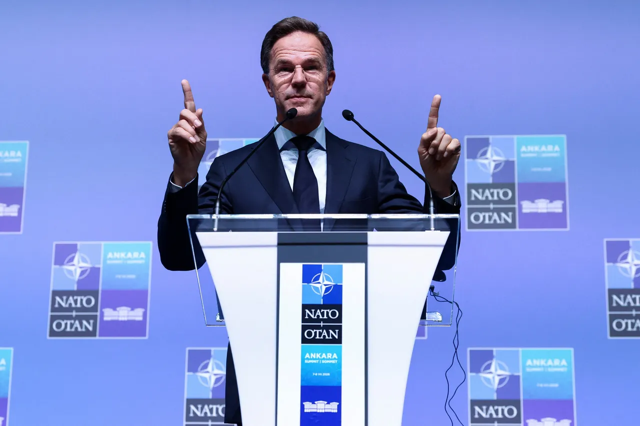 Rutte casts China as long-term challenge as NATO adjusts to evolving US role