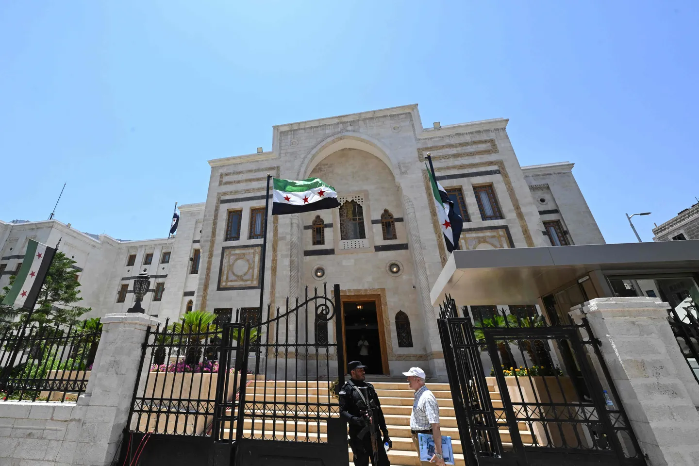 Syria's parliament to convene first session as al Sharaa appoints lawmakers