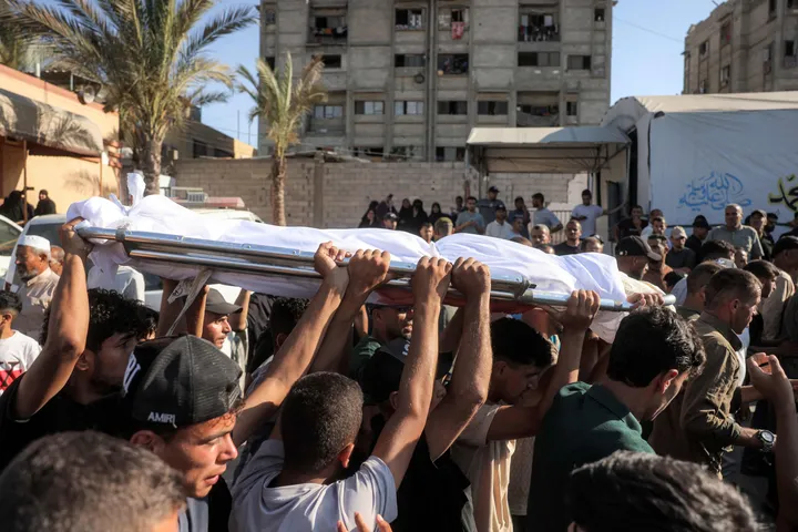 Israeli drone strike kills two in Gaza despite ceasefire