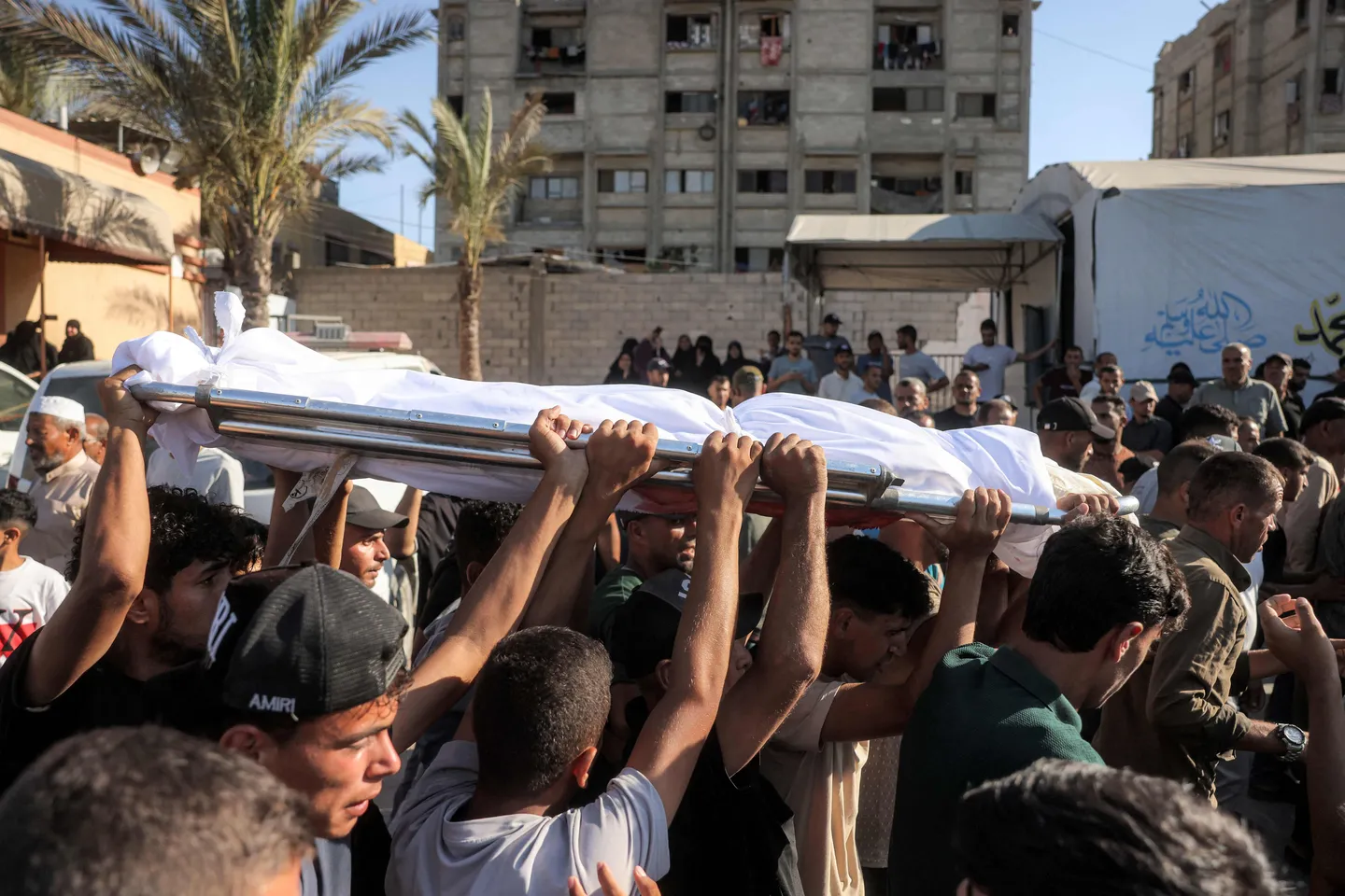 Israeli drone strike kills two in Gaza despite ceasefire