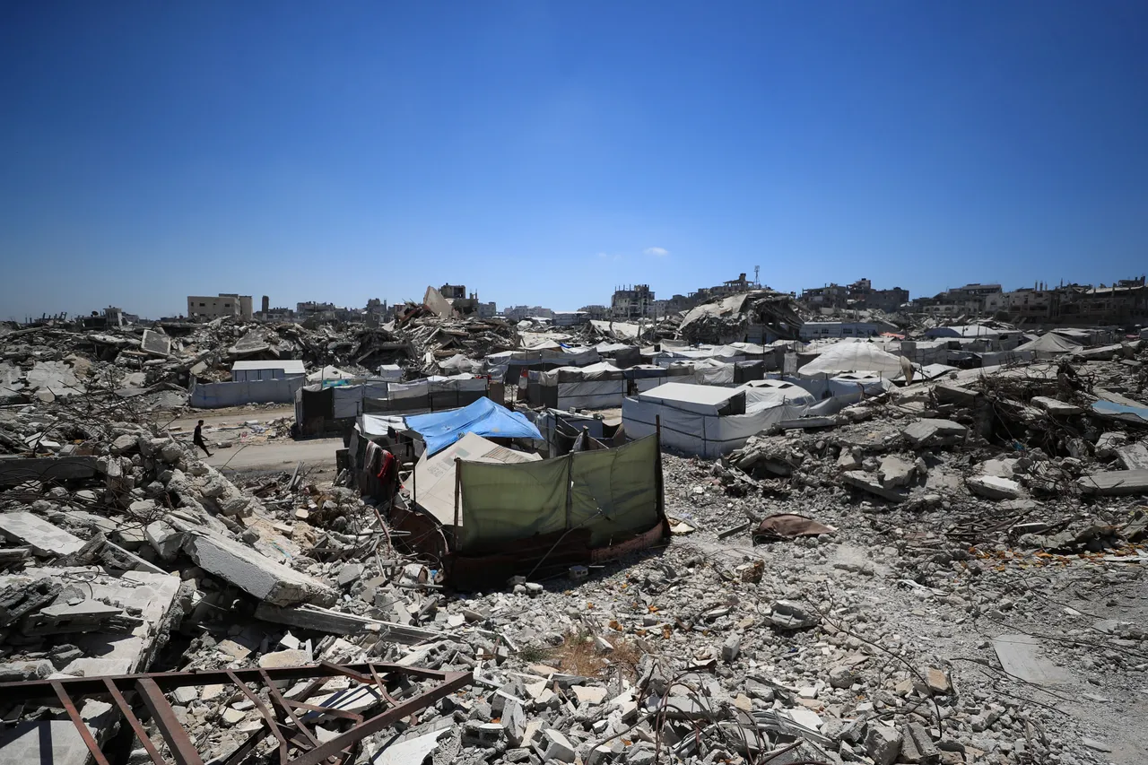 Nearly 1.7M displaced Palestinians face dire conditions in Gaza: UN