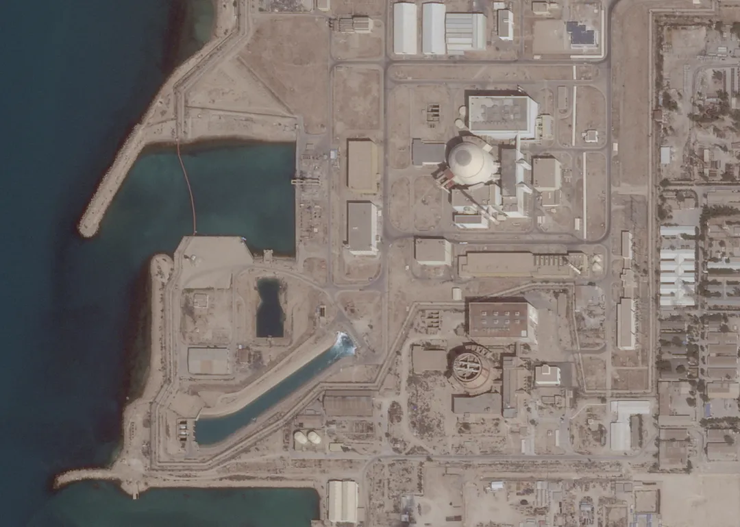 US strike targets area around Iran's Bushehr nuclear power plant: state media