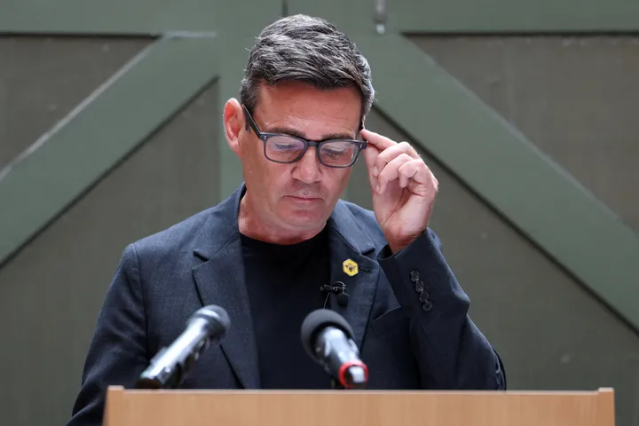 Burnham vows tougher Israel policy, apologises over Labour's Gaza response