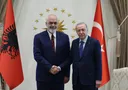 Türkiye's Erdogan hosts Albanian PM Rama on NATO summit sidelines