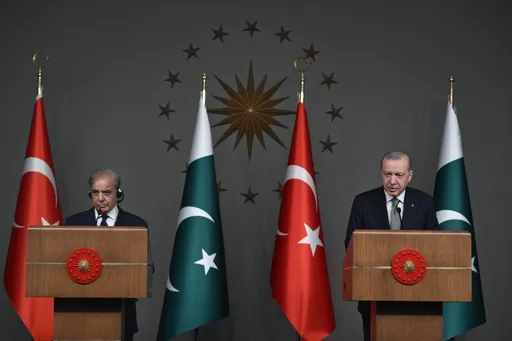 Türkiye’s Erdogan warns against 'war-addicted' Israel's attempts to 'dynamite' US-Iran deal