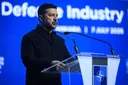 Zelenskyy touts Ukraine's drone warfare prowess, tells NATO Kiev belongs in alliance