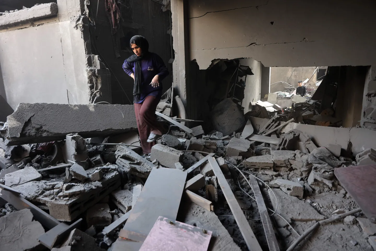 PALESTINIAN-ISRAEL-CONFLICT-GAZA