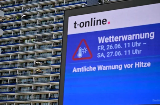 Germany reports over 5,000 deaths from June heatwave