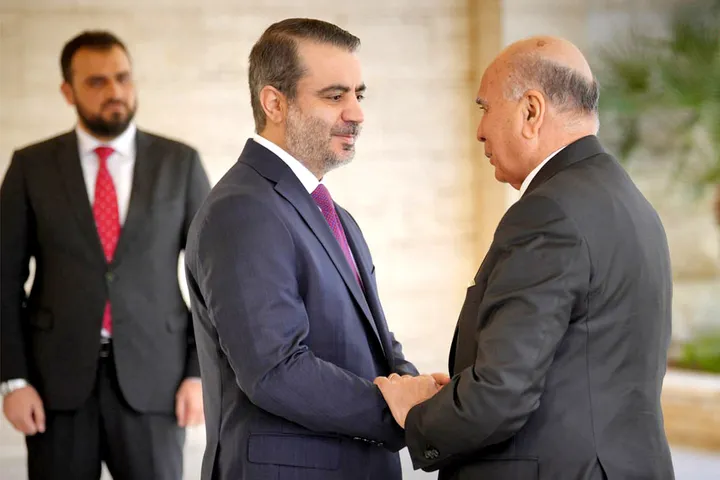 Iraqi top diplomat visits Syria in first post-Assad trip to deepen cooperation