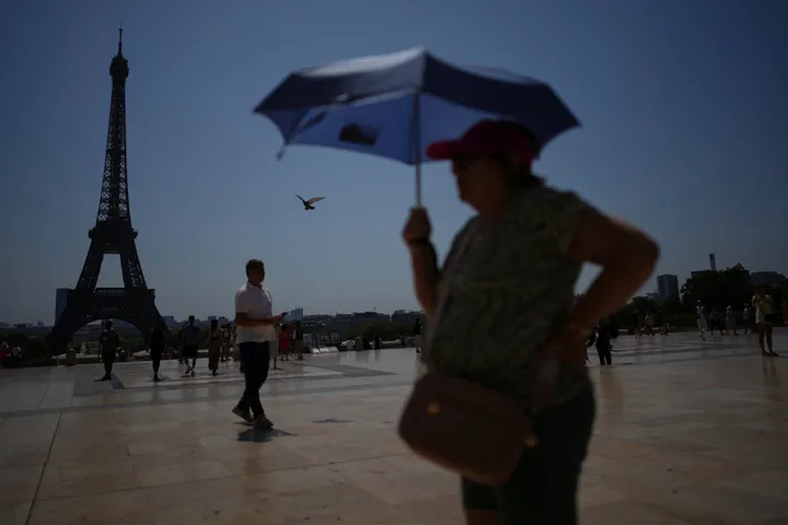 Western Europe records hottest June as global temperatures hit near-record highs