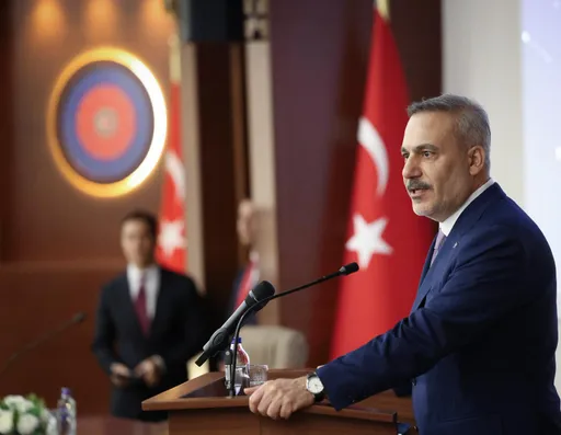 European security cannot be confined to the EU, says Turkish Foreign Minister Fidan