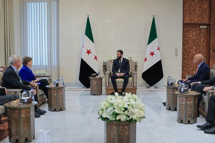 US lawmaker urges lifting Syria's state sponsor of terrorism designation