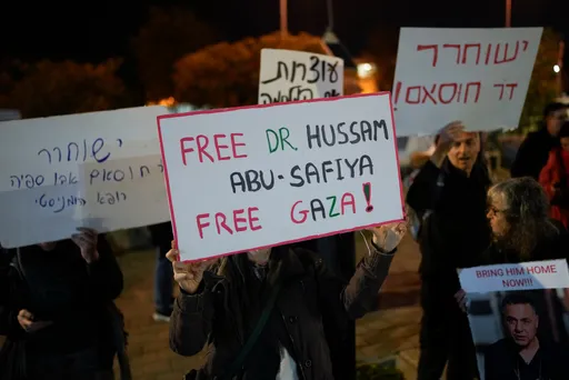 UN calls for immediate release of Palestinian doctor Hussam Abu Safiya