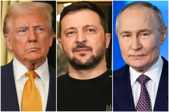 Resolution to Ukraine war 'getting closer than people realise', Trump says