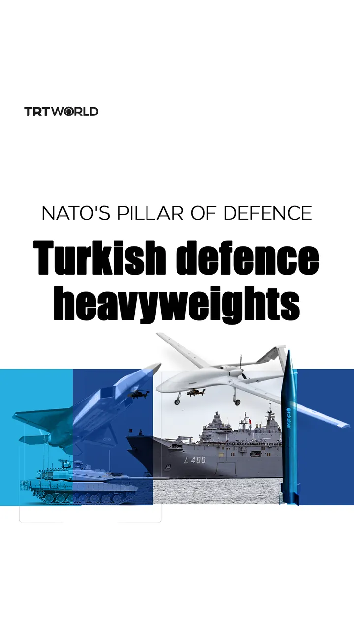 Turkish defence heavyweights