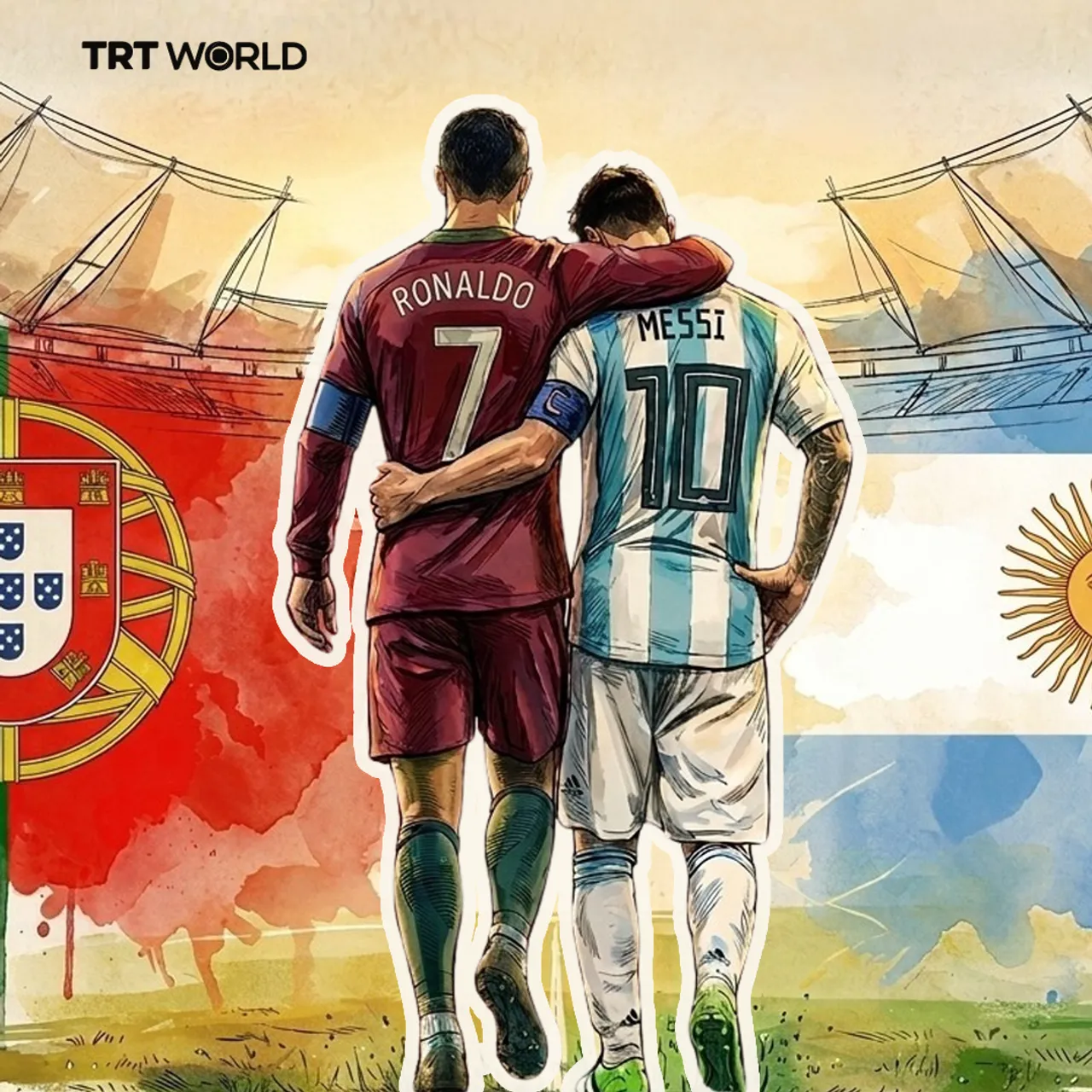 Is this the last World Cup for Ronaldo and Messi?