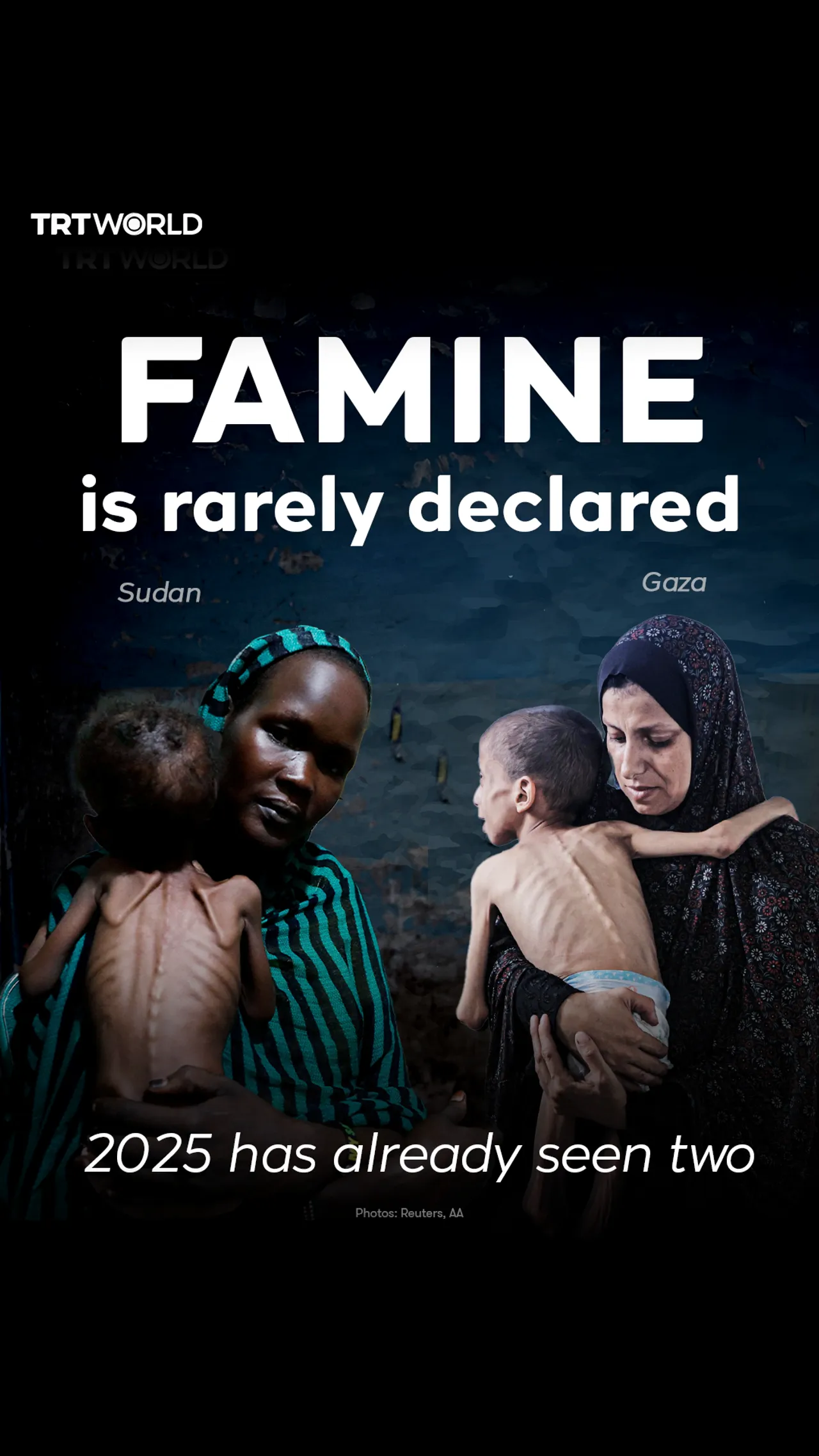 Sudan Gaza famine