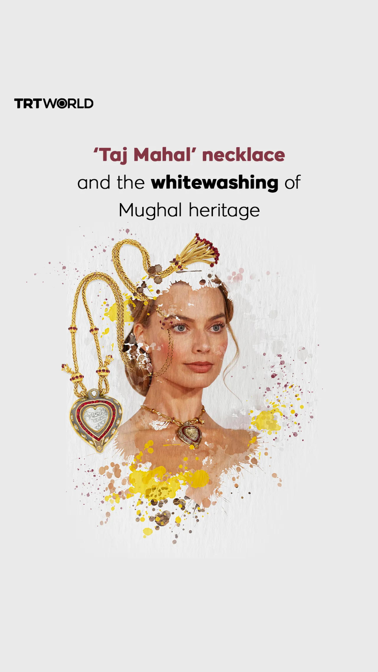 The ‘Taj Mahal’ necklace