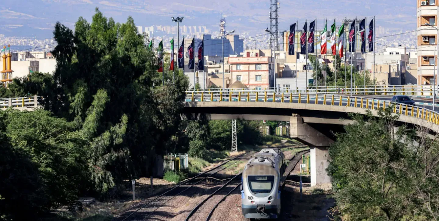 US strikes Iran rail bridge linking Russia, China as truce collapses