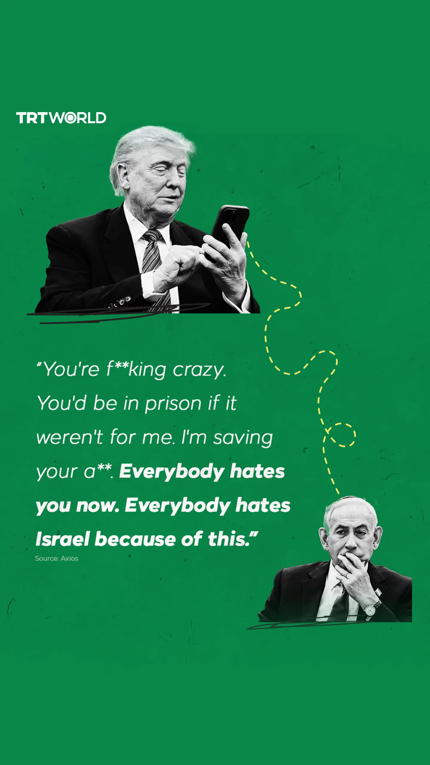 Inside Trump's Reported Clash with Netanyahu